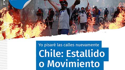«Chile: Estallido O Movimiento». Entrevista A Manuel Martínez